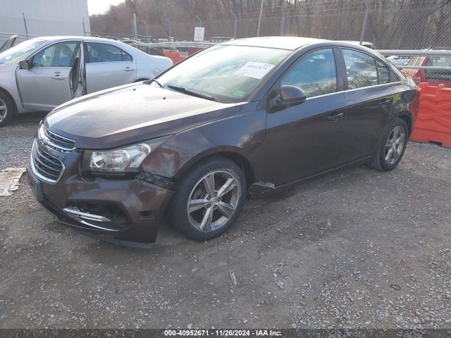 Chevrolet Cruze 2lt Auto 2015 1G1PE5SB8F7144755 Image 2
