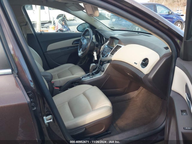 Chevrolet Cruze 2lt Auto 2015 1G1PE5SB8F7144755 Image 5