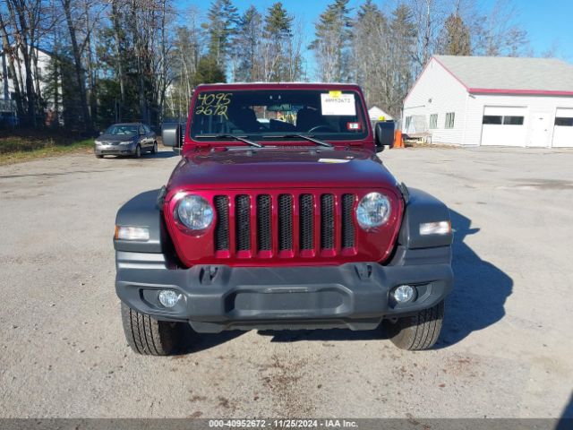 1C4HJXDG4MW647164 Jeep Wrangler Unlimited Islander 4x4