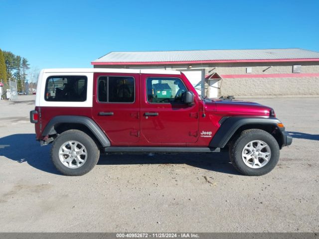 1C4HJXDG4MW647164 Jeep Wrangler Unlimited Islander 4x4