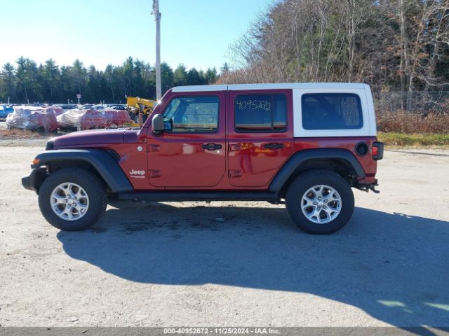 1C4HJXDG4MW647164 Jeep Wrangler Unlimited Islander 4x4