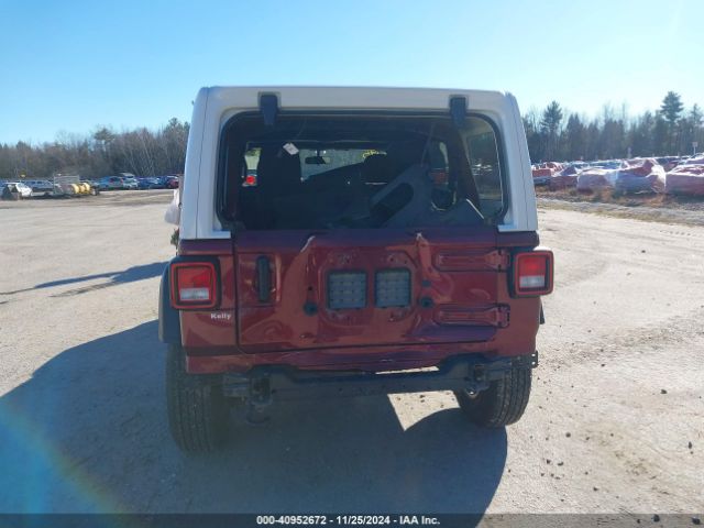 1C4HJXDG4MW647164 Jeep Wrangler Unlimited Islander 4x4