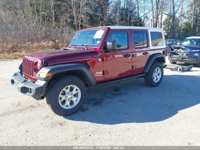 1C4HJXDG4MW647164 Jeep Wrangler Unlimited Islander 4x4