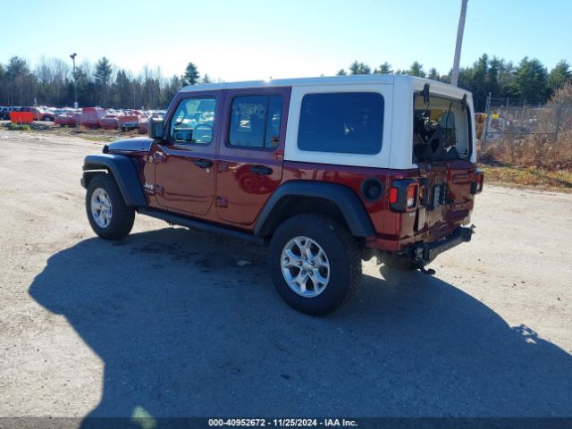 1C4HJXDG4MW647164 Jeep Wrangler Unlimited Islander 4x4