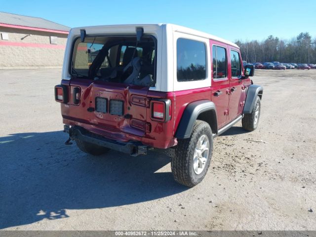 1C4HJXDG4MW647164 Jeep Wrangler Unlimited Islander 4x4