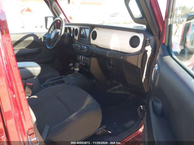 1C4HJXDG4MW647164 Jeep Wrangler Unlimited Islander 4x4
