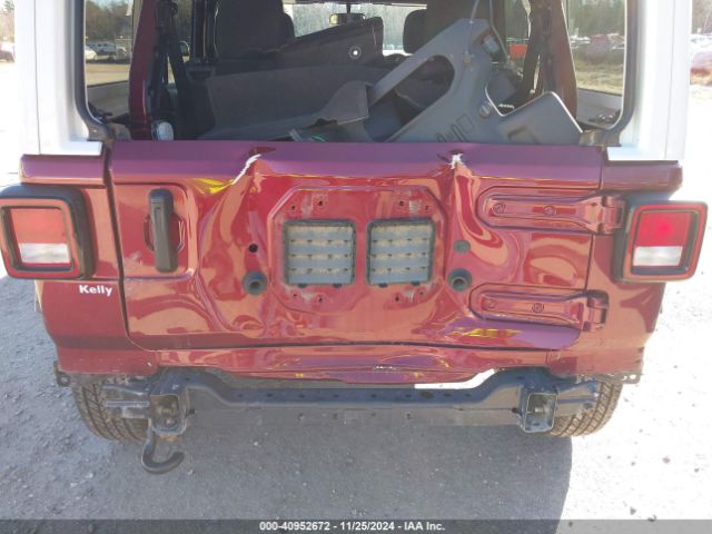 1C4HJXDG4MW647164 Jeep Wrangler Unlimited Islander 4x4