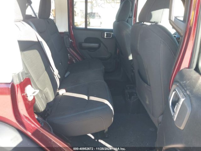 1C4HJXDG4MW647164 Jeep Wrangler Unlimited Islander 4x4