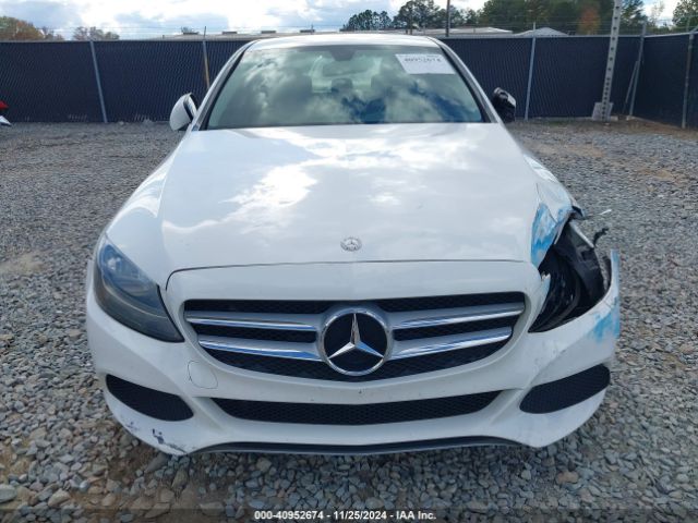 55SWF4JB0GU163743 Mercedes-Benz C-class C 300/luxury/sport