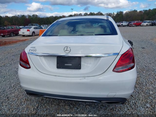 55SWF4JB0GU163743 Mercedes-Benz C-class C 300/luxury/sport
