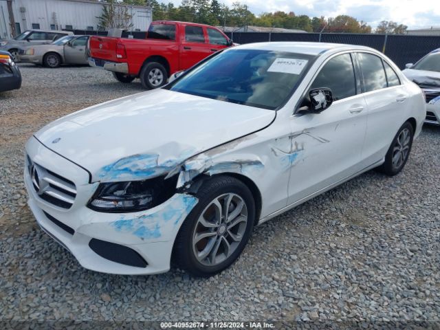 55SWF4JB0GU163743 Mercedes-Benz C-class C 300/luxury/sport