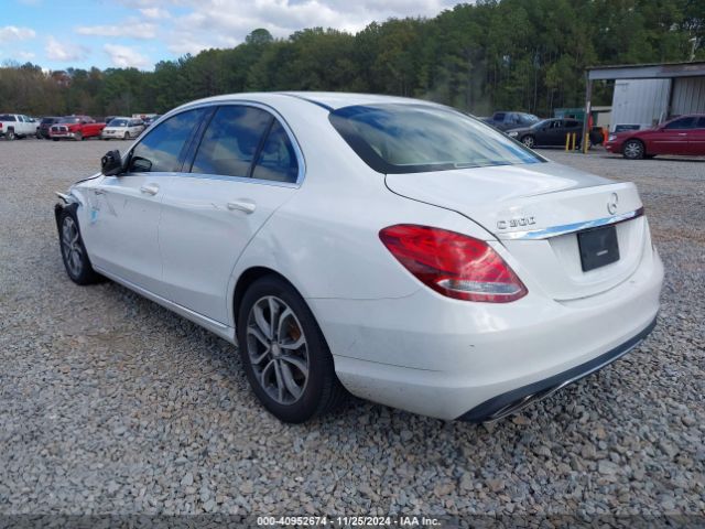 55SWF4JB0GU163743 Mercedes-Benz C-class C 300/luxury/sport