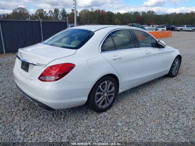 55SWF4JB0GU163743 Mercedes-Benz C-class C 300/luxury/sport