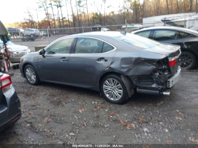 JTHBK1GGXF2186377 Lexus ES 350