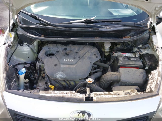 KIA RIO LX 2014 KNADM4A37E6331908 Image 10
