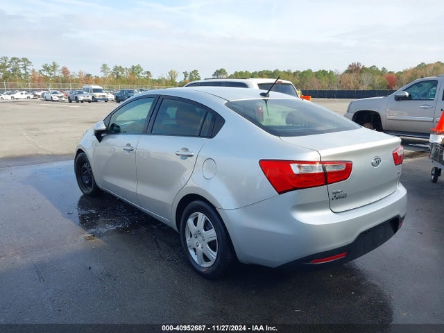 KIA RIO LX 2014 KNADM4A37E6331908 Image 3