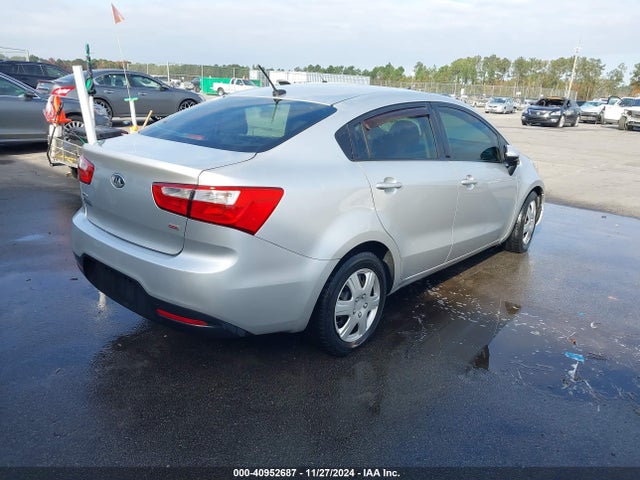 KIA RIO LX 2014 KNADM4A37E6331908 Image 4