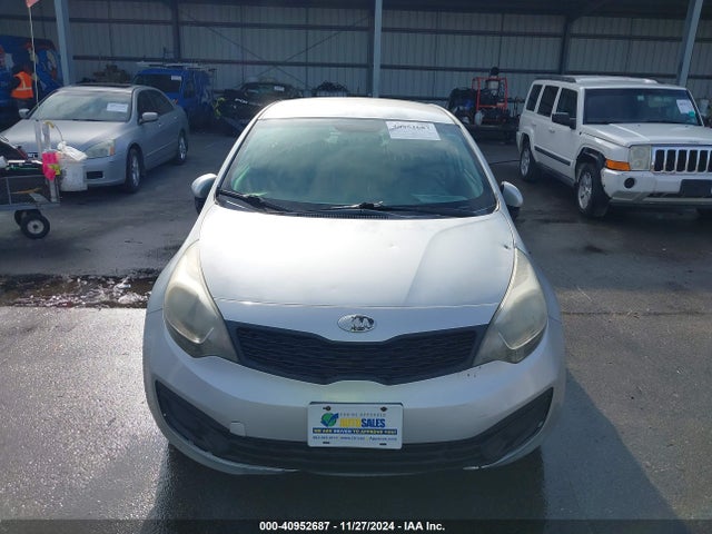 KIA RIO LX 2014 KNADM4A37E6331908 Image 6