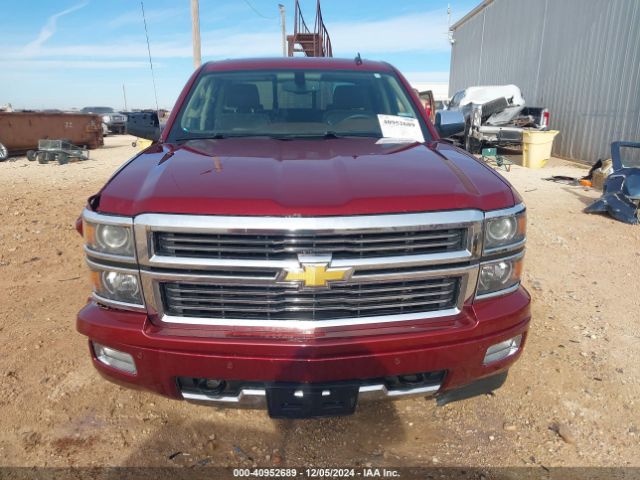 3GCUKTEC5EG449256 Chevrolet Silverado 1500 High Country