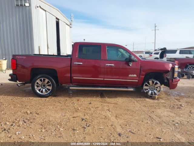 3GCUKTEC5EG449256 Chevrolet Silverado 1500 High Country