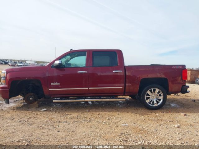 3GCUKTEC5EG449256 Chevrolet Silverado 1500 High Country