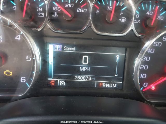 3GCUKTEC5EG449256 Chevrolet Silverado 1500 High Country