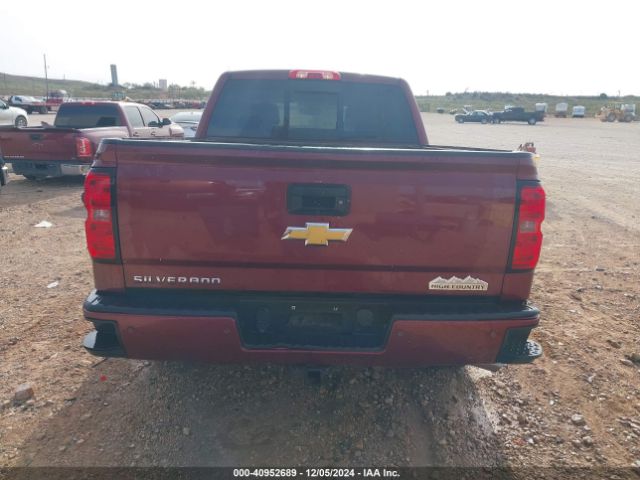 3GCUKTEC5EG449256 Chevrolet Silverado 1500 High Country