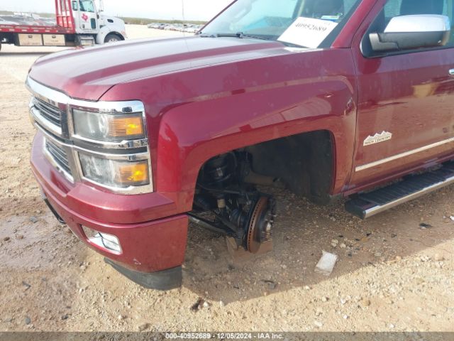 3GCUKTEC5EG449256 Chevrolet Silverado 1500 High Country