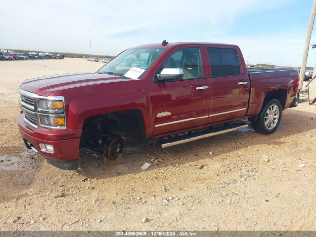 3GCUKTEC5EG449256 Chevrolet Silverado 1500 High Country