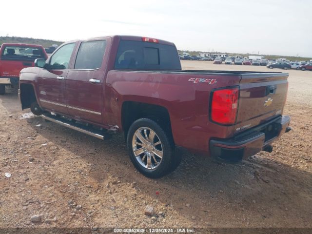 3GCUKTEC5EG449256 Chevrolet Silverado 1500 High Country