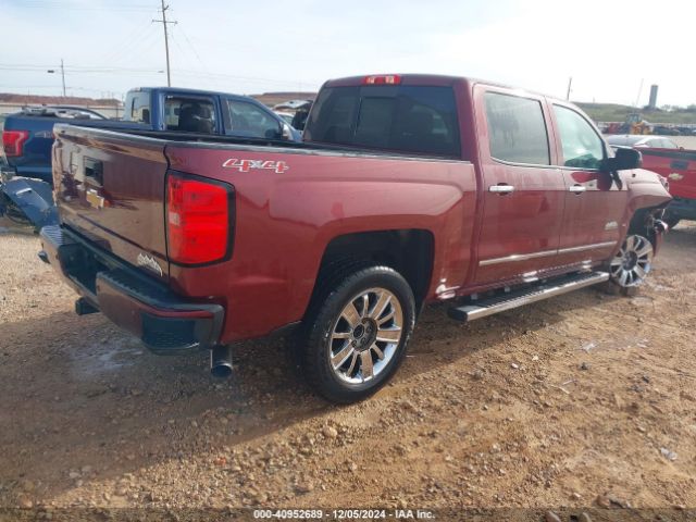 3GCUKTEC5EG449256 Chevrolet Silverado 1500 High Country