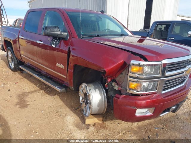 3GCUKTEC5EG449256 Chevrolet Silverado 1500 High Country