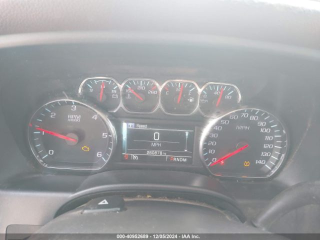 3GCUKTEC5EG449256 Chevrolet Silverado 1500 High Country