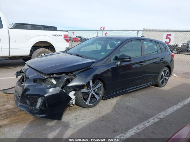 4S3GTAK6XH3732160 Subaru Impreza 2.0i Sport