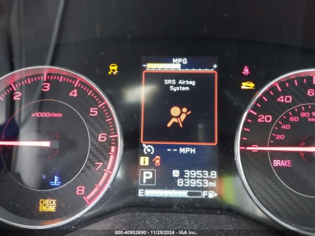 4S3GTAK6XH3732160 Subaru Impreza 2.0i Sport