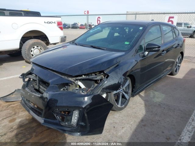 4S3GTAK6XH3732160 Subaru Impreza 2.0i Sport