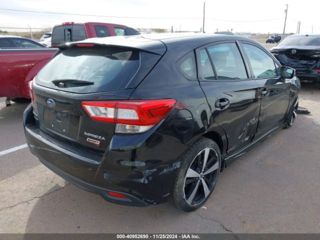 4S3GTAK6XH3732160 Subaru Impreza 2.0i Sport