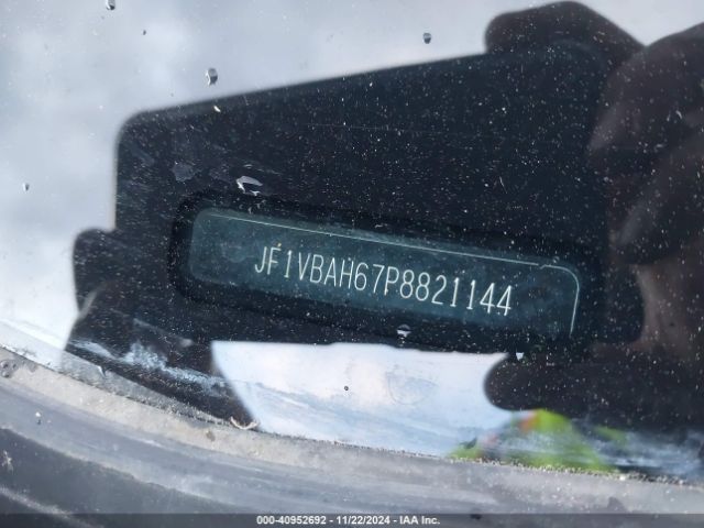 JF1VBAH67P8821144 Subaru Wrx Premium