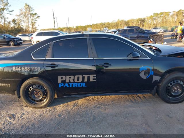 2G1WD5E36F1160811 Chevrolet IMPALA LIMITED POLICE