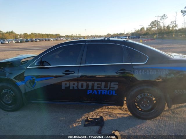 2G1WD5E36F1160811 Chevrolet IMPALA LIMITED POLICE