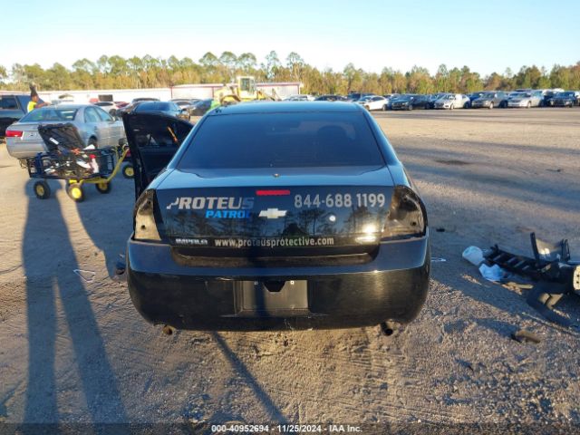 2G1WD5E36F1160811 Chevrolet IMPALA LIMITED POLICE