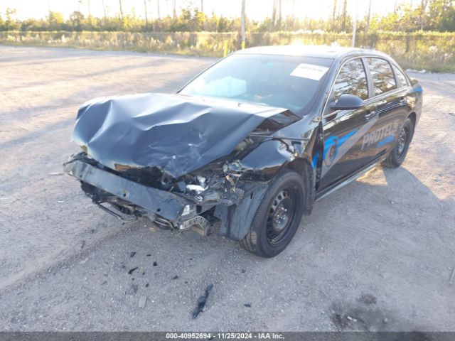 2G1WD5E36F1160811 Chevrolet IMPALA LIMITED POLICE