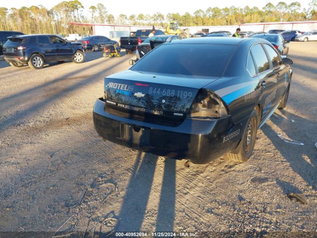 2G1WD5E36F1160811 Chevrolet IMPALA LIMITED POLICE