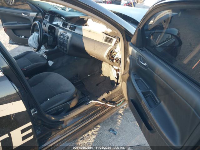 2G1WD5E36F1160811 Chevrolet IMPALA LIMITED POLICE