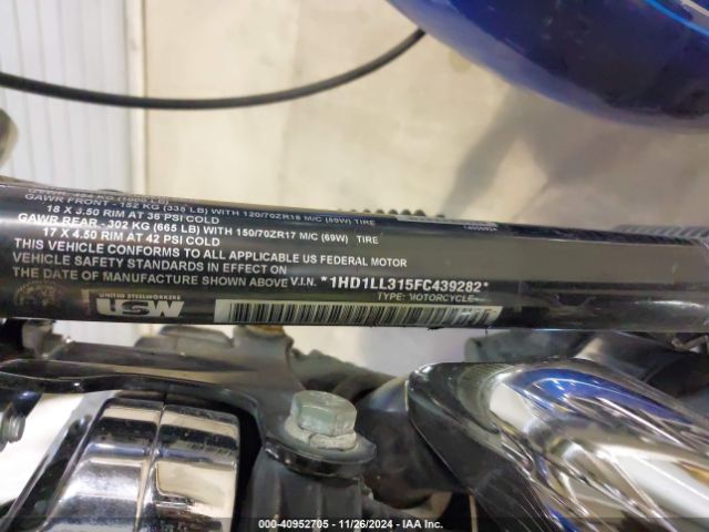 2015 HARLEY-DAVIDSON XL1200 1HD1LL315FC439282 Photo 9