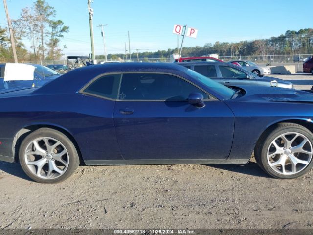 2C3CDZBG1FH823366 Dodge Challenger Sxt Plus