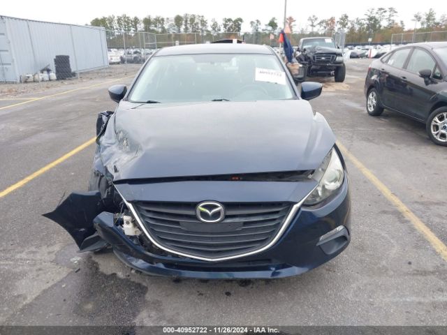 JM1BM1U76E1123314 Mazda MAZDA3
