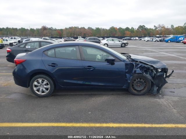 JM1BM1U76E1123314 Mazda MAZDA3