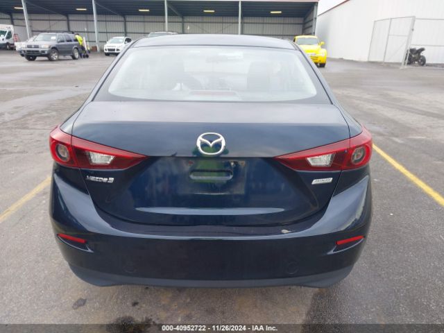 JM1BM1U76E1123314 Mazda MAZDA3