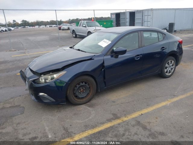 JM1BM1U76E1123314 Mazda MAZDA3